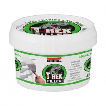 Massa Reparadora T-Rex Filler 250ml - Soudal