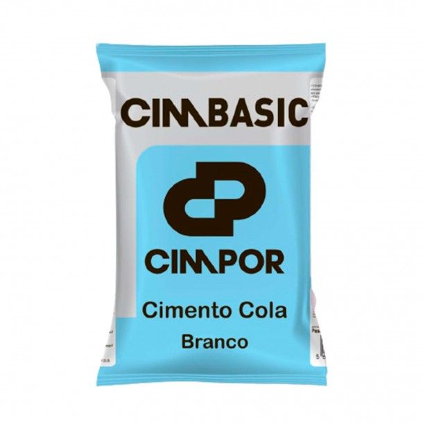 Cimento Cola Branco 1Kg