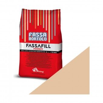 Betume para Juntas 2 a 12 mm Fassafill Medium 5Kg