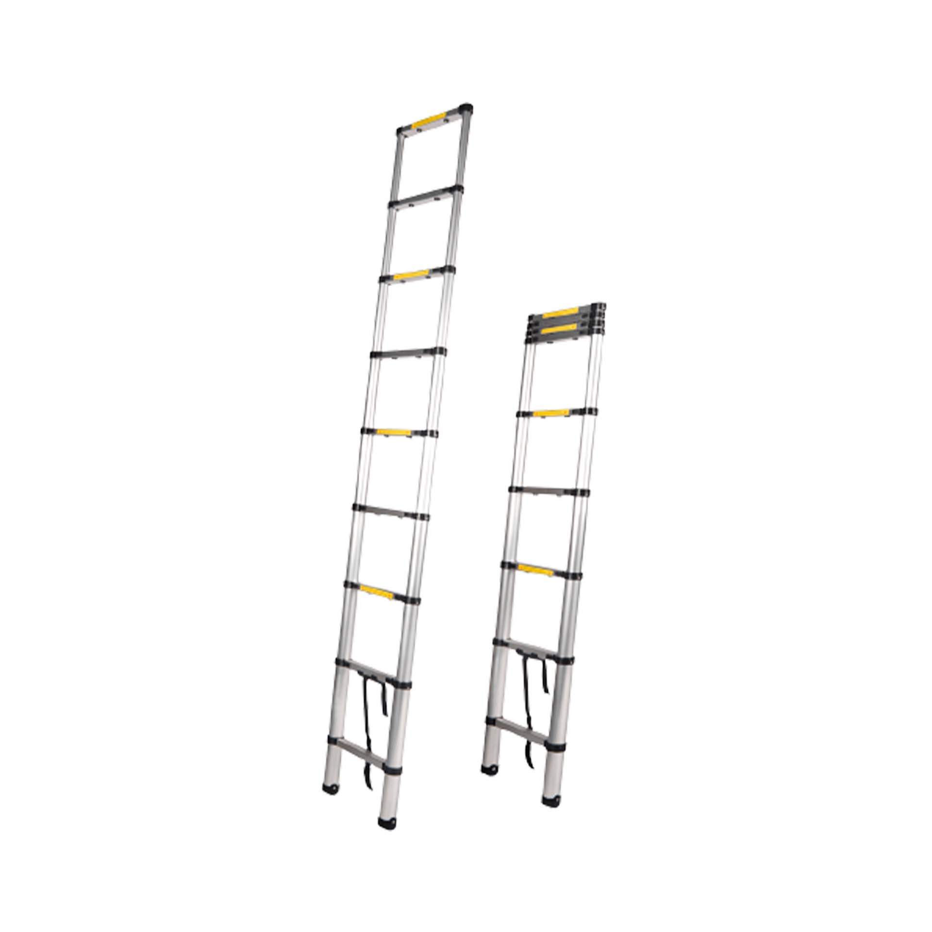 Escada Telescópica 9 Degraus 2,61m Ferral