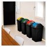 Ecoponto Reciclagem Com Tampa Verde - 30L