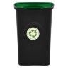 Ecoponto Reciclagem Com Tampa Verde - 50L