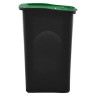 Ecoponto Reciclagem Com Tampa Verde - 50L