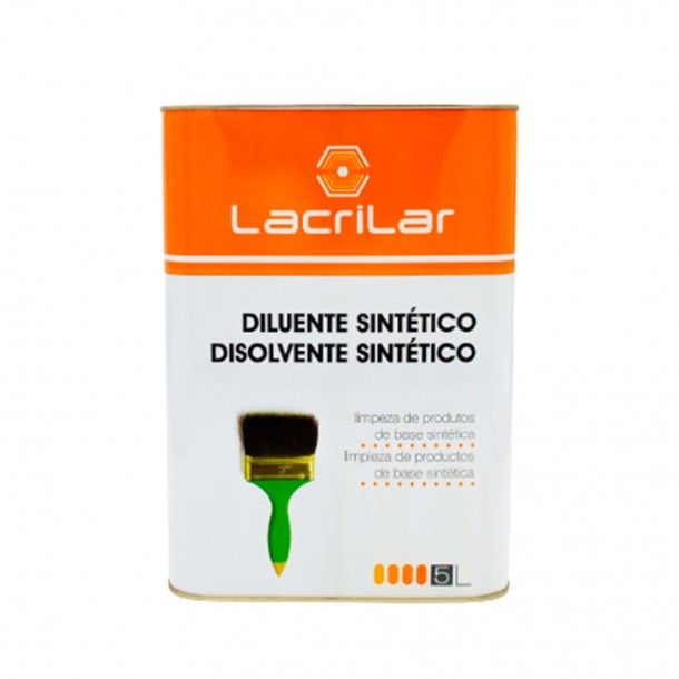 Diluente Sinttico 5L Lacrilar