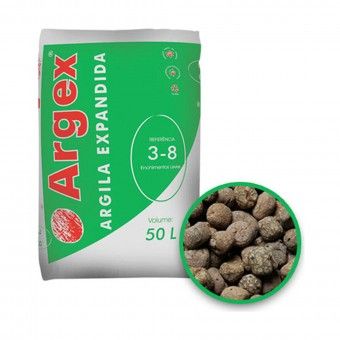 Argila Expandida 3-8 Argex 50L