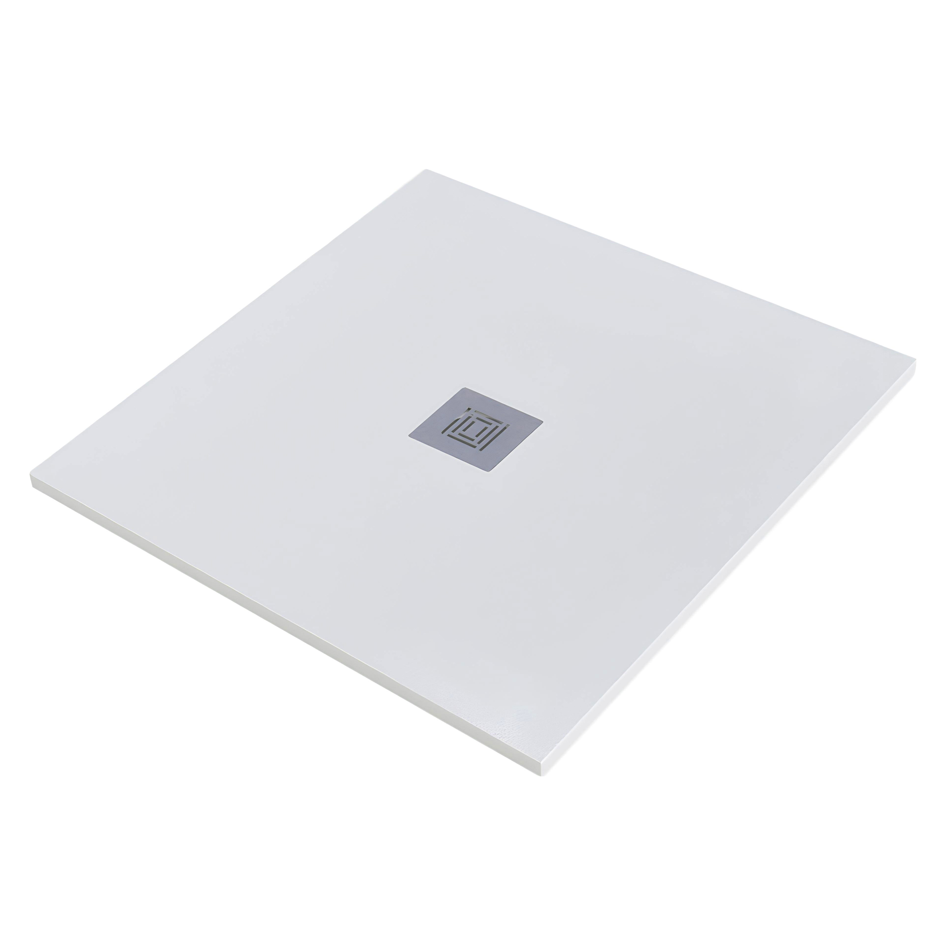 Base de Duche 80x80x3cm Gel Coat Next Branco Aquore