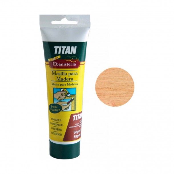 Massa para Madeira Titan 125ml