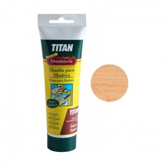 Massa para Madeira Titan 125ml