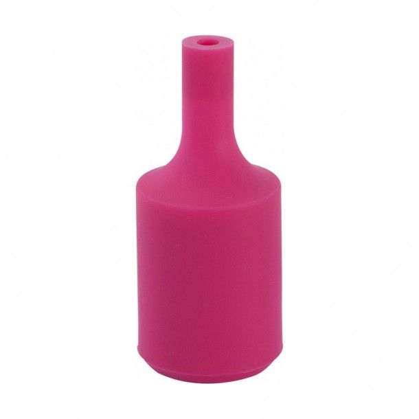 Casquilho Silicone para Lmpada E27 Rosa