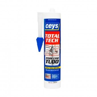 Cola e Veda Tech Ceys Branco 290ml