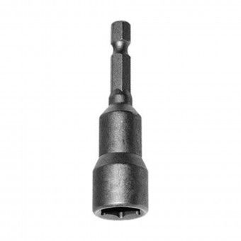 Adaptador para Bits Sextavado Magntico 8mm 1/4" Macfer