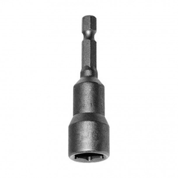 Adaptador para Bits Sextavado Magntico 8mm 1/4" Macfer