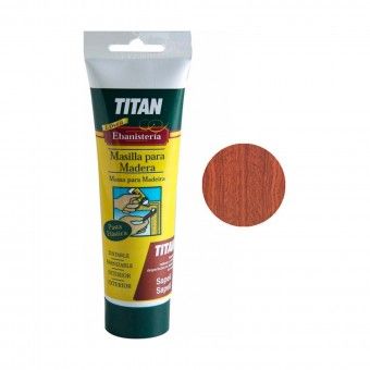 Massa para Madeira Titan 125ml