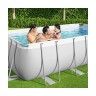 Piscina Bestway Power Steel com Acessrios 404x201x100cm Desmontvel Retangular