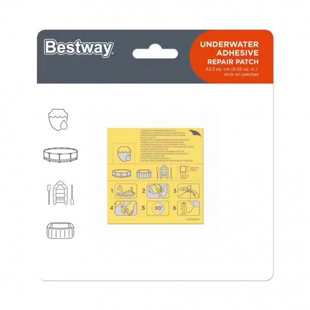 Remendo Adesivo para Piscinas 10 Uni BestWay