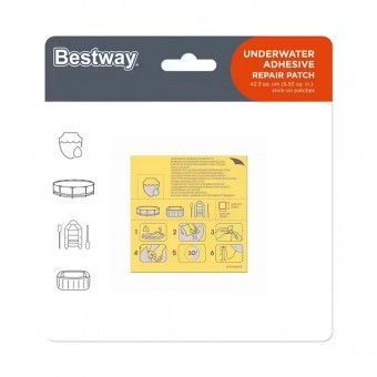 Remendo Adesivo para Piscinas 10 Uni BestWay