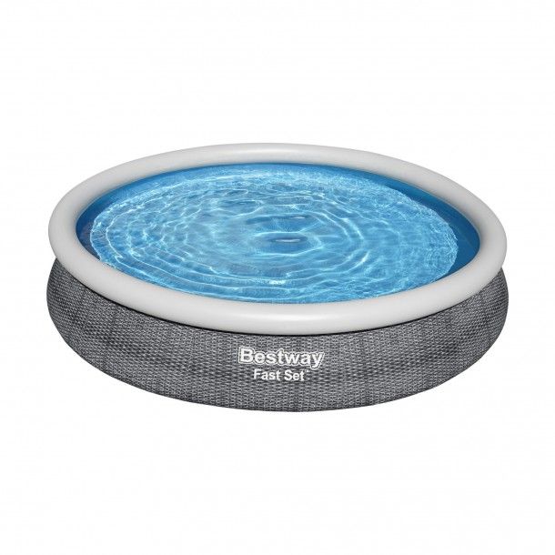 Piscina Bestway Fast Set 366x76cm Insuflvel Redonda