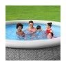 Piscina Bestway Fast Set 366x76cm Insuflvel Redonda