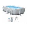 Piscina Intex Prism Frame com Acessrios 300x175x80cm Desmontvel Retangular