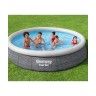 Piscina Bestway Fast Set 366x76cm Insuflvel Redonda