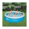 Piscina Bestway Fast Set 305x76cm Insuflvel Redonda