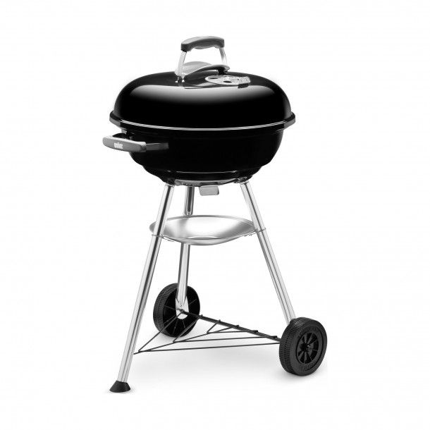 Grelhador Weber Barbecue a Carvo Compact Kettle 47cm Preto