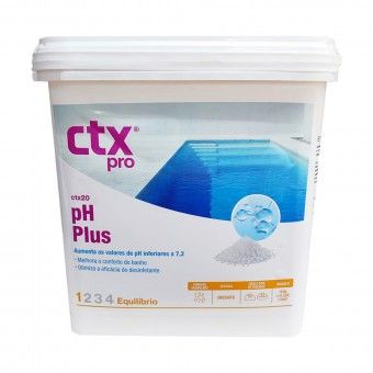 Incrementador PH+ Granulado CTX-20 6Kg