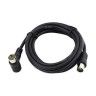 Extenso Coaxial TV M/F 2,5M Preto