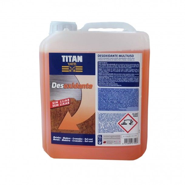 Desoxidante Multiusos 5L Titan Yate