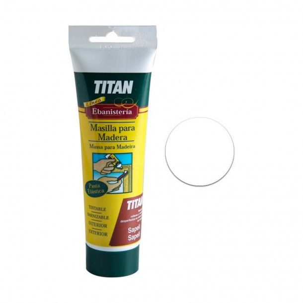 Massa para Madeira Titan 125ml