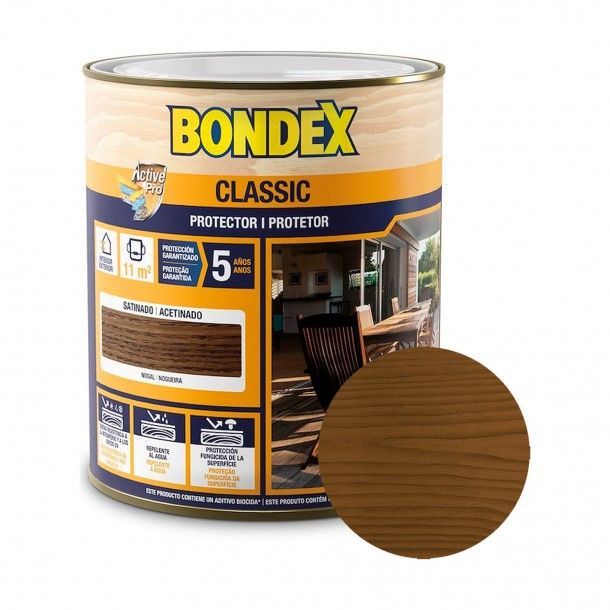 Bondex Classic Protetor Madeira Acetinado 750ml