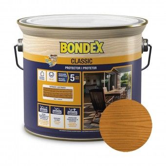 Bondex Classic Protetor Madeira Acetinado 2,5L