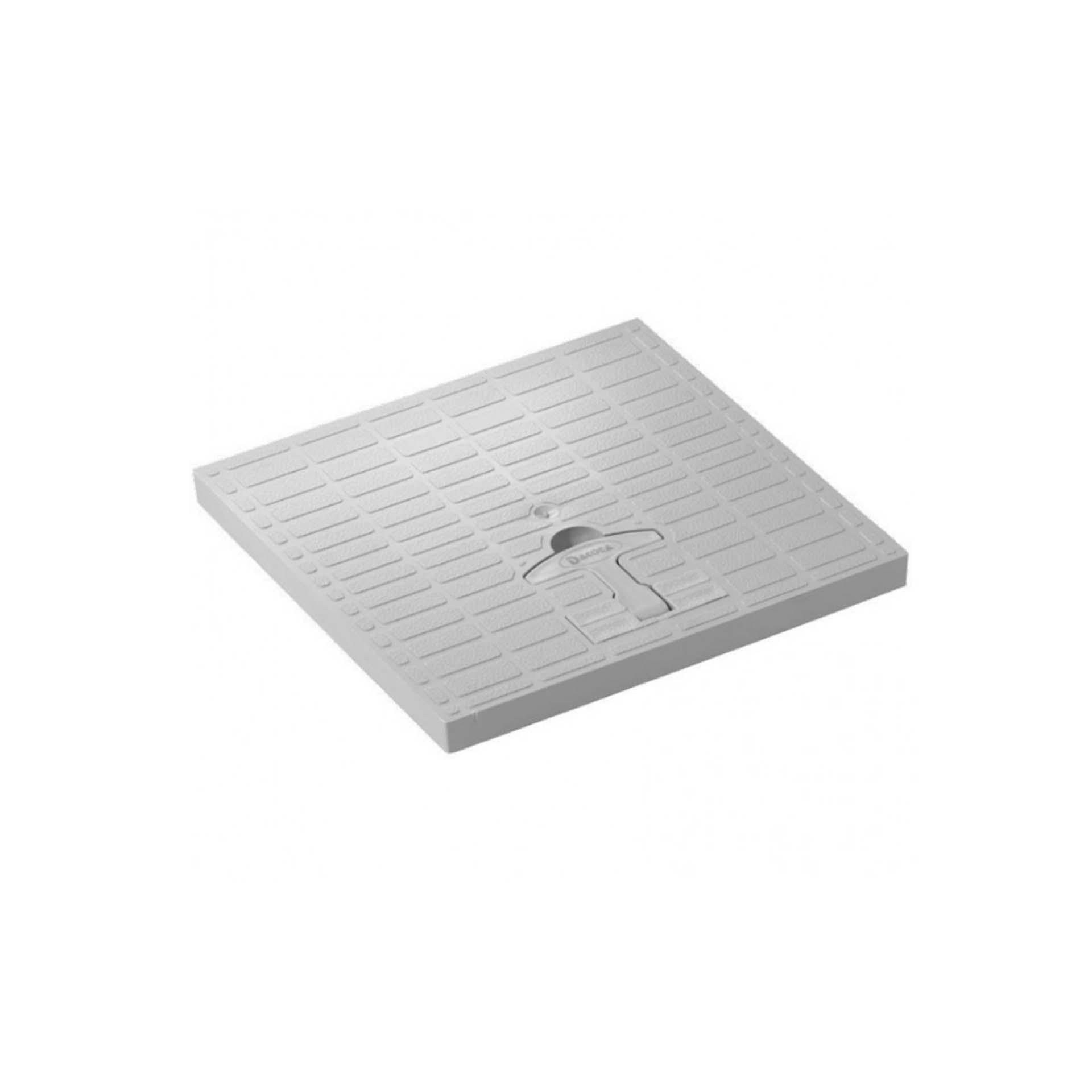 Tampa com Manípulo Cinza Dakota