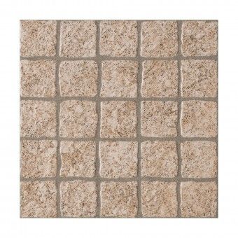 Pavimento Goidelic Section Brown 1 33x33cm Gresco