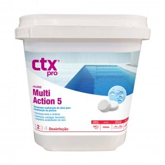 Pastilhas Multi-Ao CTX-392 5Kg