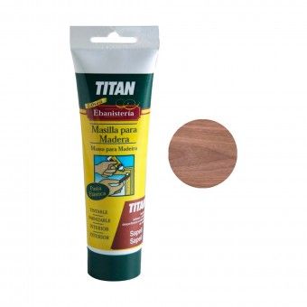 Massa para Madeira Titan 125ml