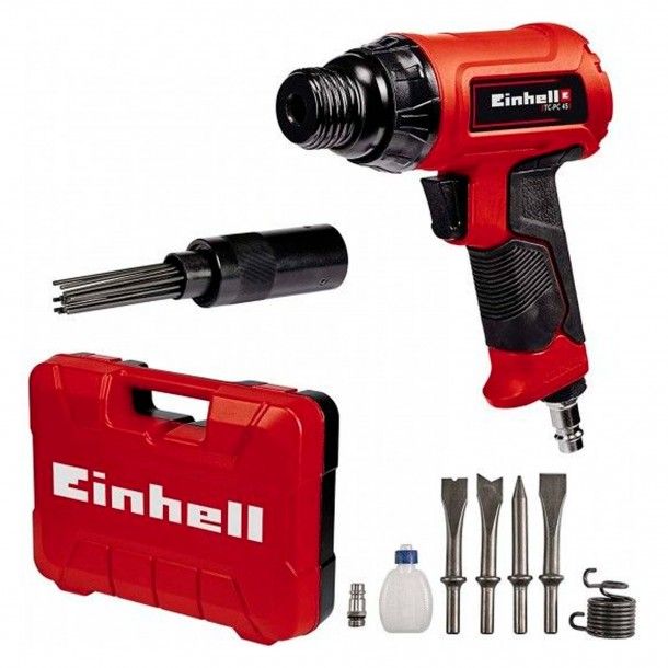 Martelo Pneumático 1,2J TC-PC 45 SET Einhell Martelo Pneumático 1,2J TC-PC 45 SET Einhell