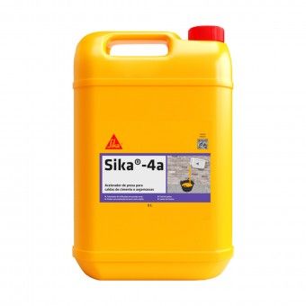 Acelerador Presa Sika 4A Rapid 5L