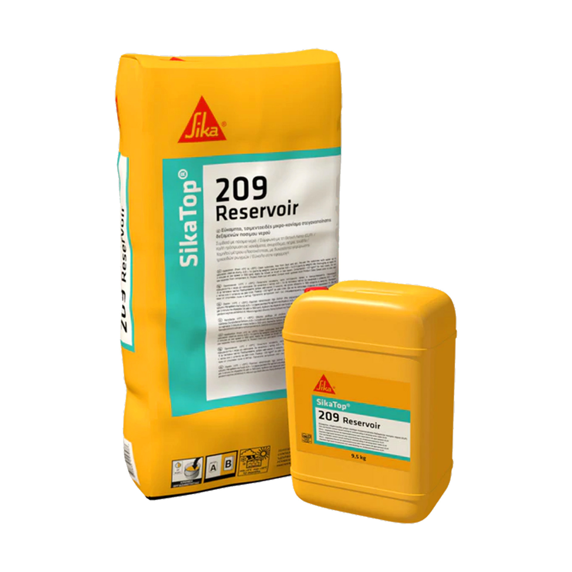 Argamassa Impermeabilização SikaTop 209 Reservoir A+B 36,10Kg
