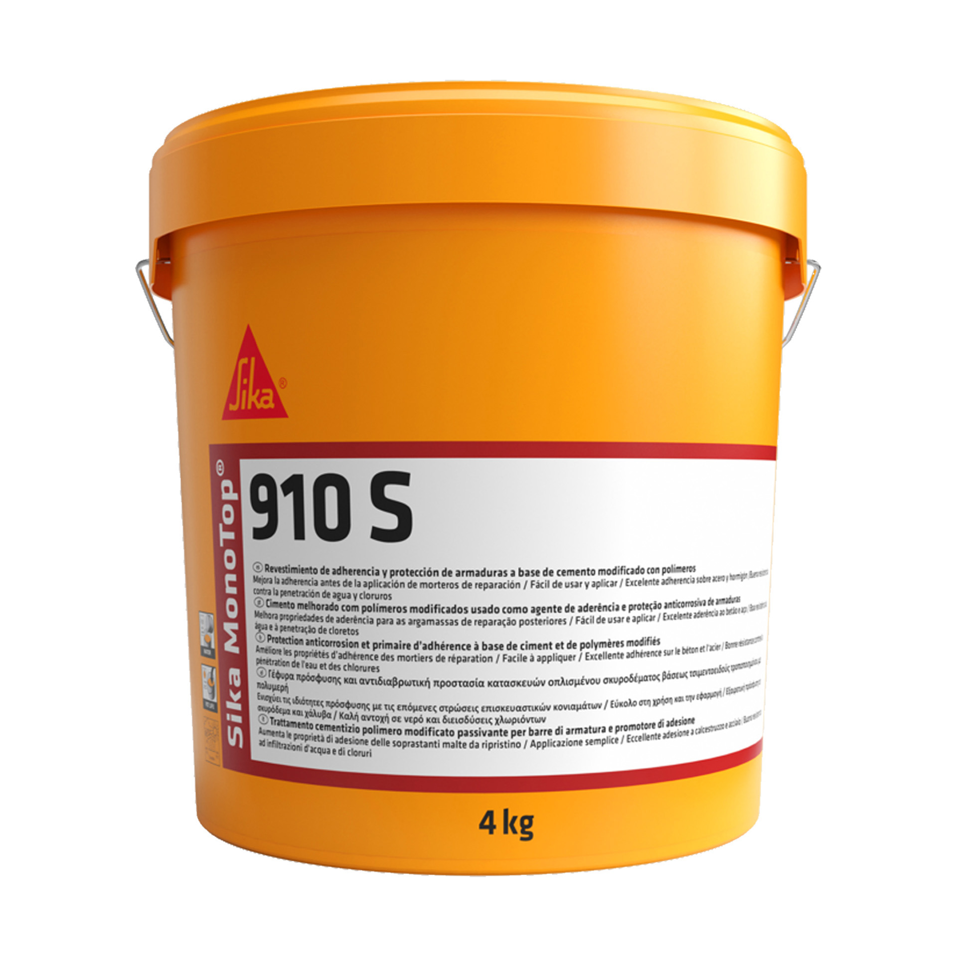 Argamassa Proteção Sika Monotop 910S 4kg