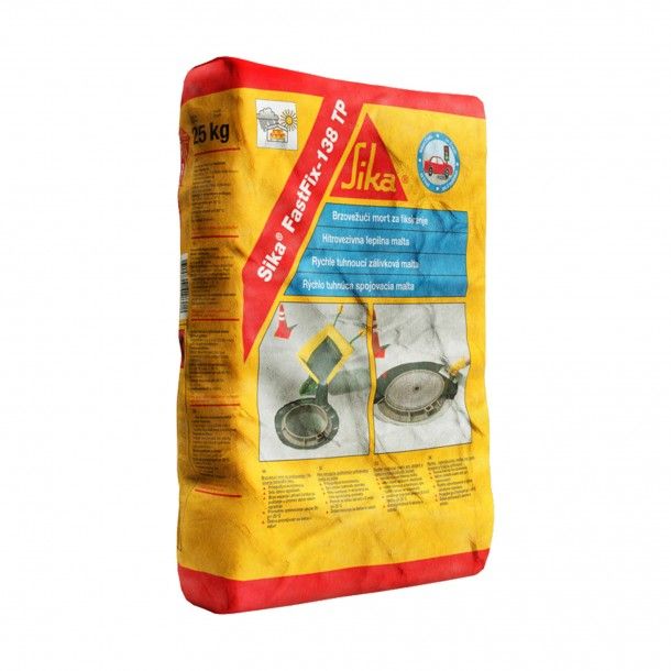 Argamassa Reparao Sika FastFix 138 TP 25kg