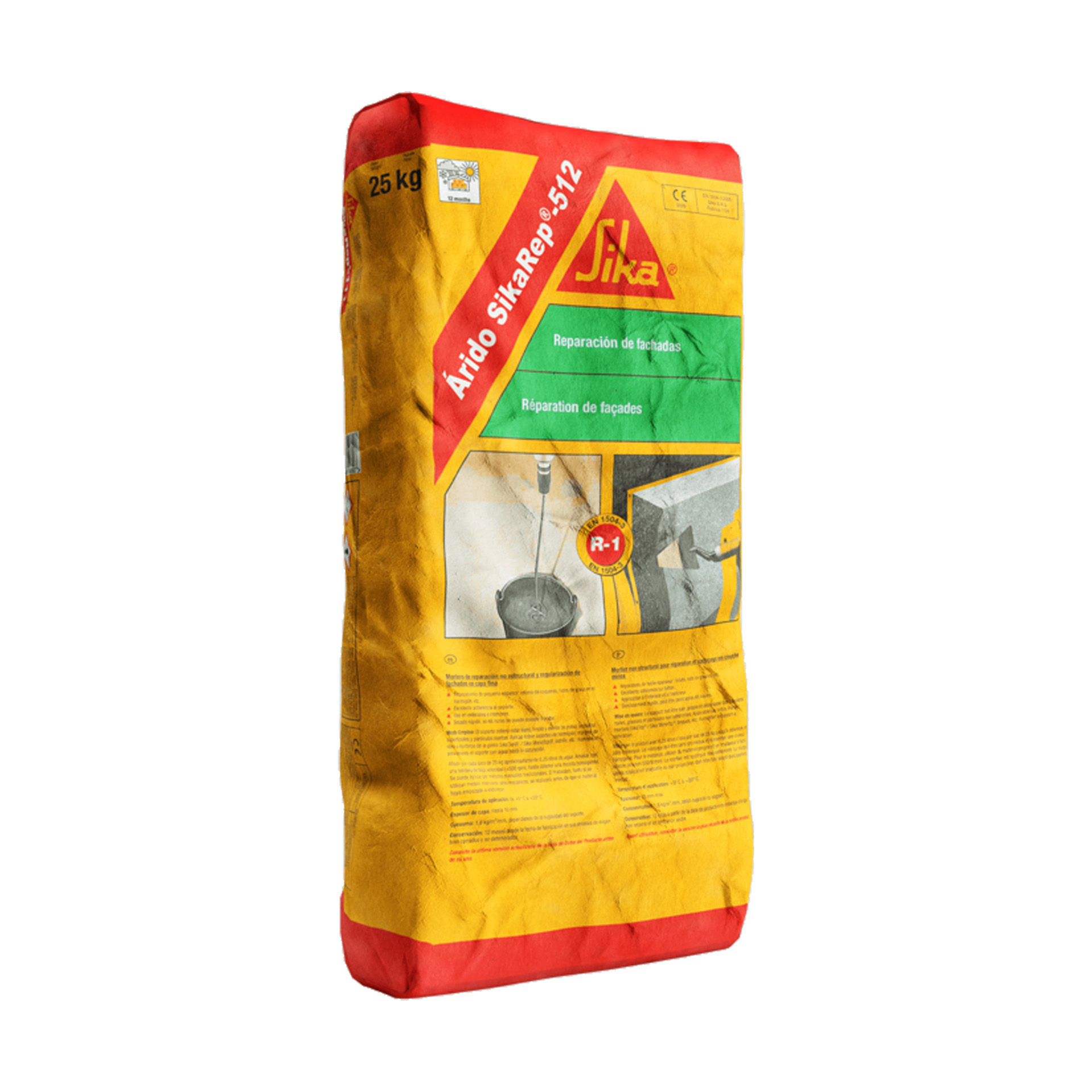 Cargas Inertes para Microbetão SikaRep 512 25kg