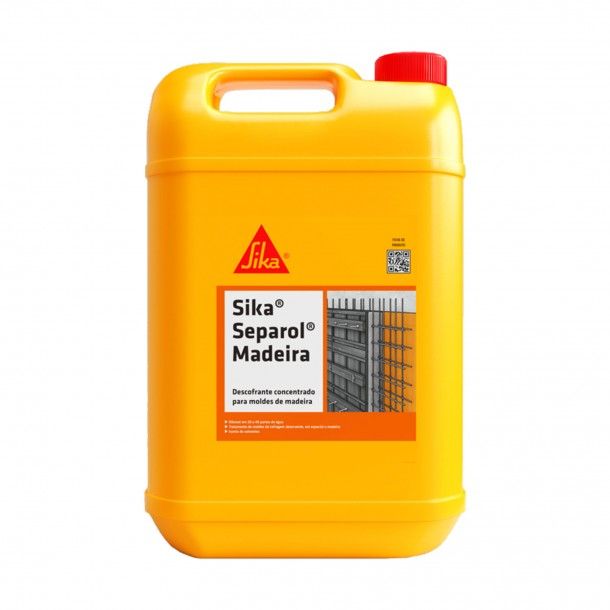 Descofrante para Madeira Base Aquosa Sika Separol 25L