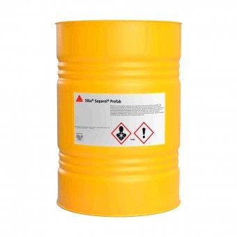 Descofrante para Metal de Base Aquosa Sika Separol W320 210L