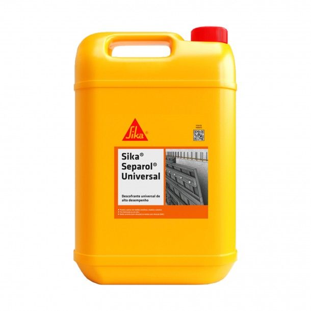 Descofrante Universal de Base Vegetal Sika Separol 25L