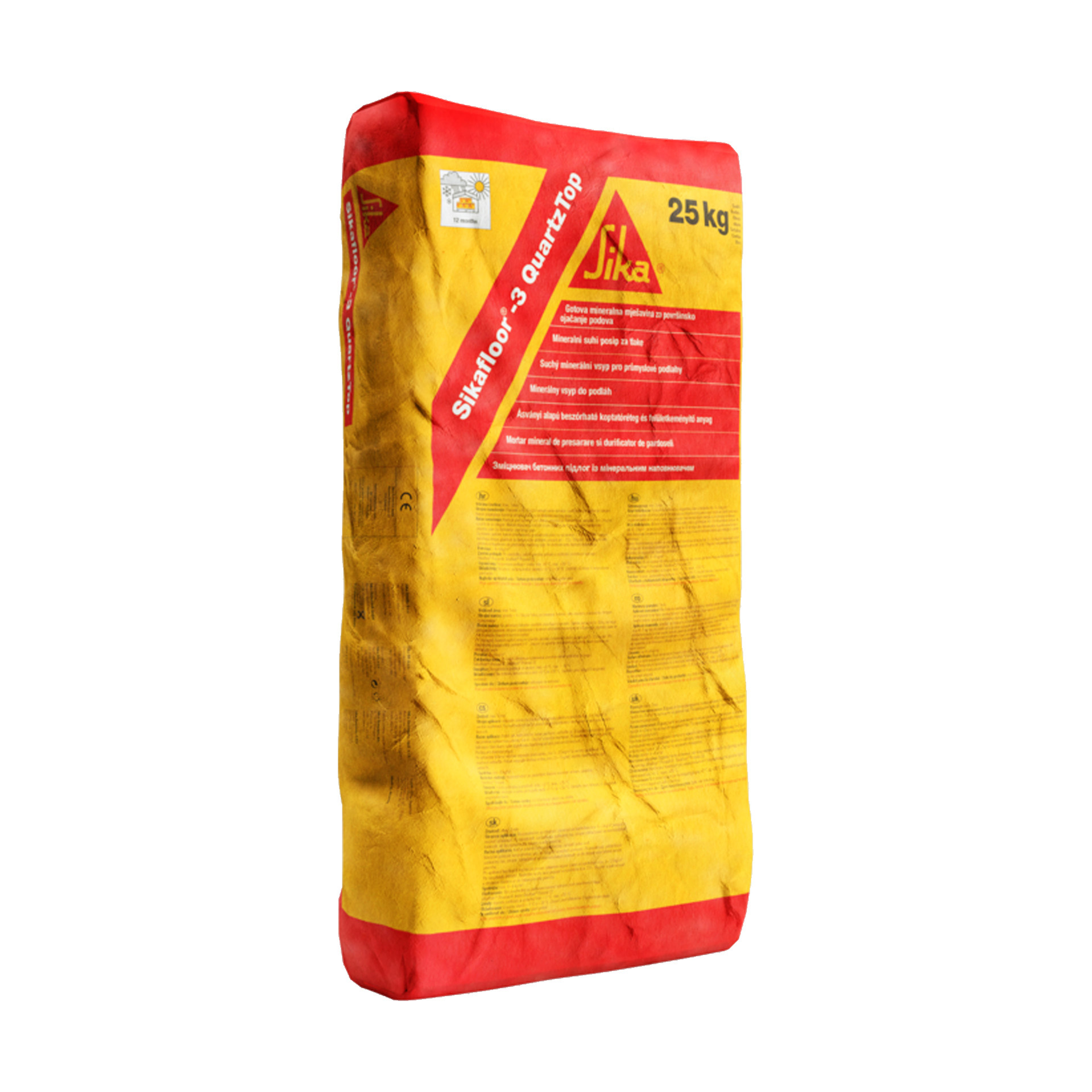 Endurecedor para Betão em Pó SikaFloor 3 Quartztop Cinza 25kg