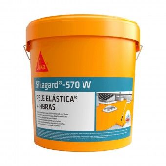 Membrana Impermeabilizante com Fibras SikaGard 570W 20kg