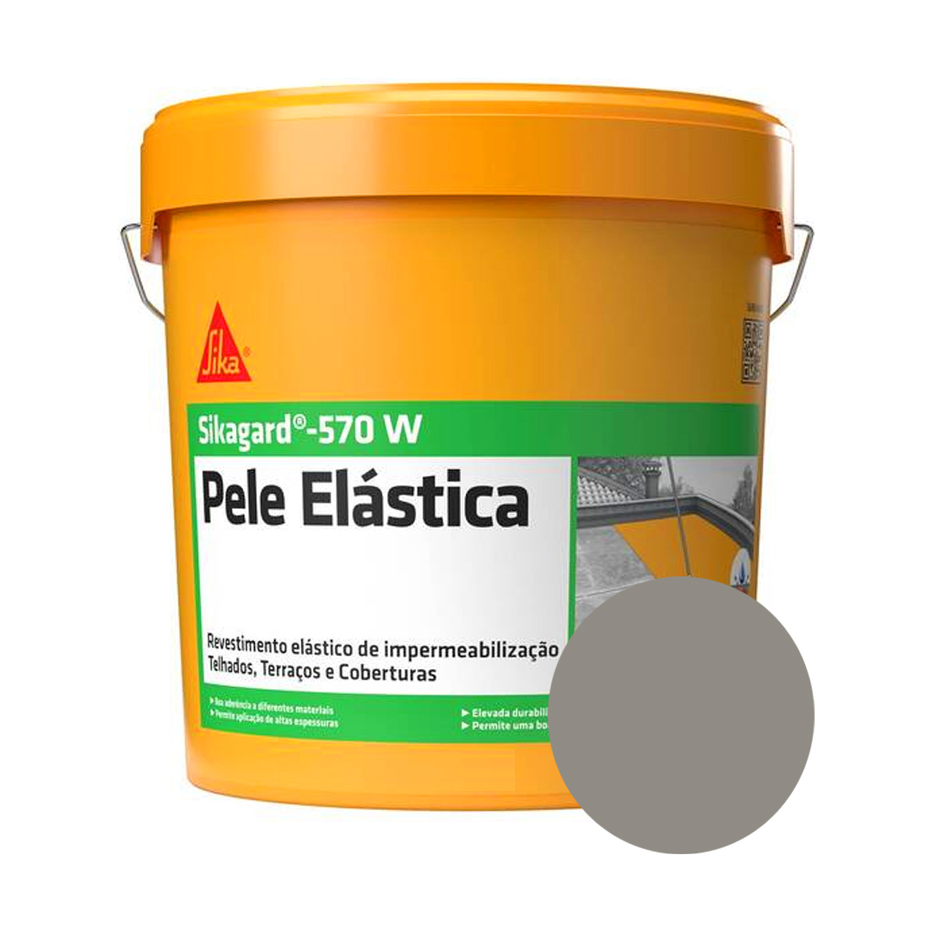 Membrana Impermeabilizante Elástica SikaGard 570W 2kg