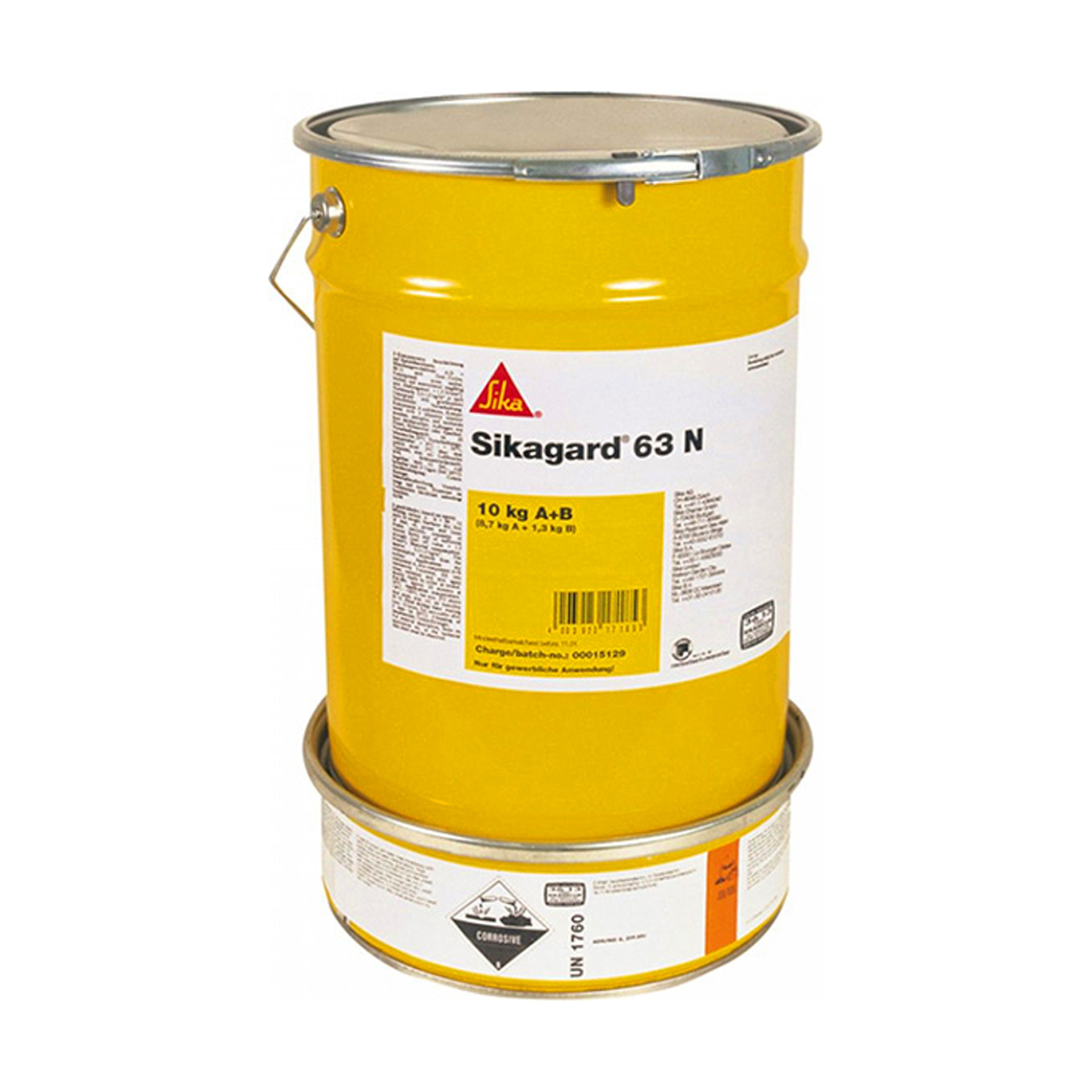 Revestimento Proteção Epóxi A+B SikaGard 63 N PT 10kg