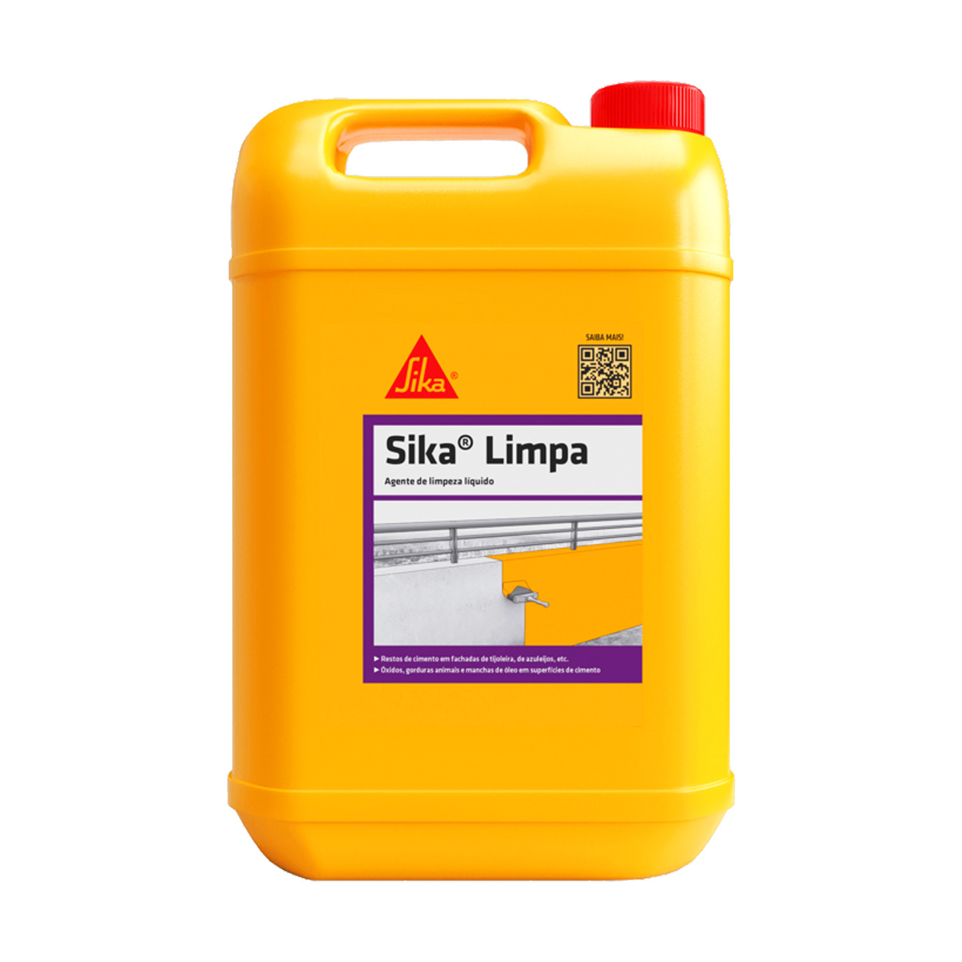 Agente Limpeza Resíduos Sika Limpa Ka 5L